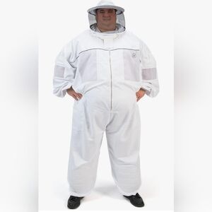 Humble Bee 410 Big & Tall Ventilated Beekeeping Suit with Round Veil